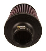 K&N Filter Universal X-Stream Clamp-On Round Tprd 2.5in Flng ID x 6in Base OD x 5in Top OD x 6.5in H RX-4860