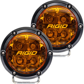 RIGID INDUSTRIES Spotlight - 360 Series - 4" - Amber Lens 36123