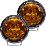 RIGID INDUSTRIES Spotlight - 360 Series - 4" - Amber Lens 36123
