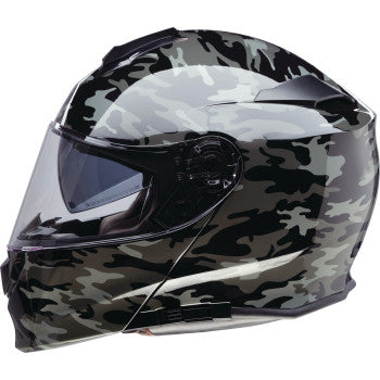 Z1R Solaris 2.0 Modular Helmet - Camo - Black/Gray - 4XL 0100-2614