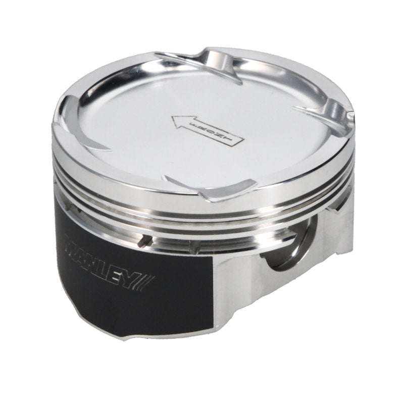 Manley 08+ Mitsubhi Evo X (4B11T) 94mm Stroker 86.5mm +0.5mm Bore 9.0:1 Dish Piston Set with Rings 624005C-4