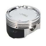 Manley 08+ Mitsubhi Evo X (4B11T) 94mm Stroker 86.5mm +0.5mm Bore 9.0:1 Dish Piston Set with Rings 624005C-4