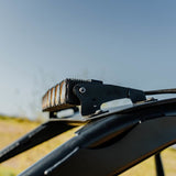 KC HiLiTES 22-24 Polaris RZR Pro R Light Bar Mount for 30in FLEX ERA LED Light Bar - Overhead 7357