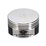 Manley Ford 4.6L/5.4L (3Valve) Flat Top Forged Aluminum 3.572in Bore 0cc Dome Piston Set 594020C-8