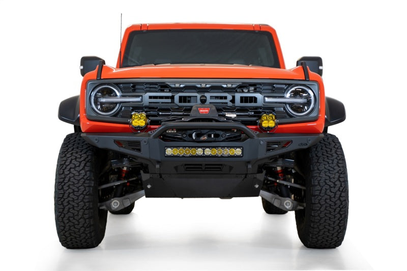 Addictive Desert Designs 22-23 Ford Bronco Raptor Rock Fighter Front Bumper F260181060103