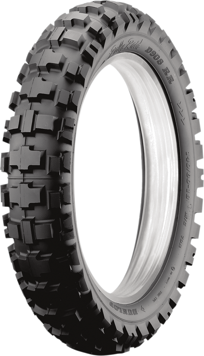 DUNLOP Tire - D908RR - Rear - 150/70-18 - 70S 45052370