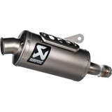 AKRAPOVIC Slip-On Line Muffler - Titanium - Speed/Scrambler 400 2024  S-T4SO1-HDT  1811-4726