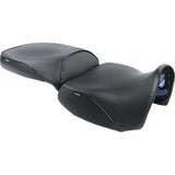 SARGENT Two-Piece Seat - Black - CarbonFX - Pan America SHD-1920-19