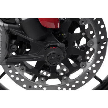 SW-MOTECH Axle Sliders - Front - Set - Ducati STP.22.176.10600/B