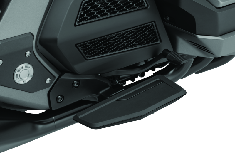 Kuryakyn Omni Driver Floorboard Kit  For GL1800 with DCT Satin Black 3283