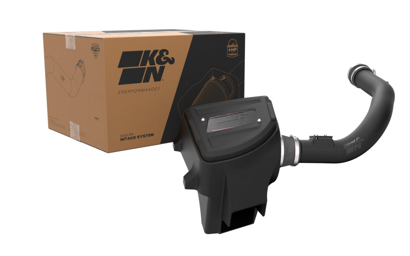 K&N 20-23 RAM 1500 V6 3.0L Diesel Performance Air Intake System 63-1586