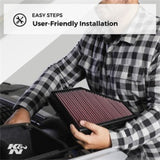 K&N Replacement Air FIlter 18-20 Renault Megane IV 1.8L L4 33-3152