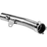 AKRAPOVIC  Link Pipe - Stainless Steel Ninja ZX-6R 2009-2024  L-K6SO8/2 1861-1723