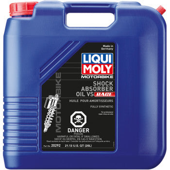 LIQUI MOLY Racing Synthetic Shock Oil - 20L 20292