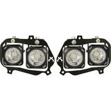 Vision X Headlight Kit - Spotlight - Halo - RZR  900 /570/170   9898605