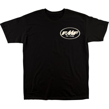 FMF Open Road T-Shirt - Black - XL HO24118908BLKXL