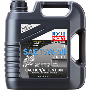 LIQUI MOLY Street 4T Öl - 15W-50 - 4L 20060 