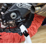 DRIVEN RACING GP Lifters For Spooled Bikes - 6 mm - Black  DRPGPLS-6-BK