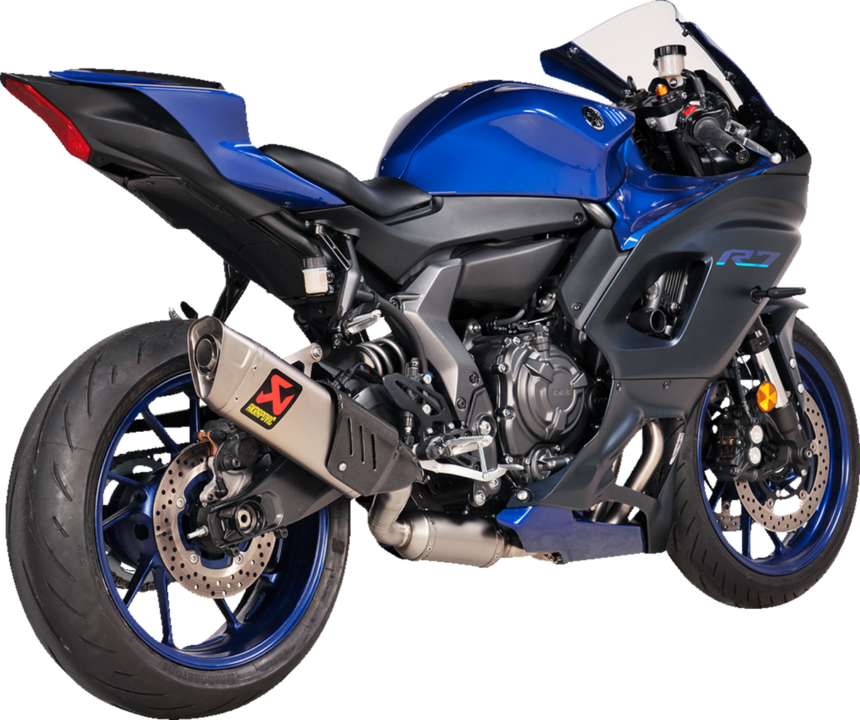 AKRAPOVIC Exhaust System - Racing Line - Titanium YZF-R7 2022-2024 and 2025  S-Y7R12-APT 1810-3053