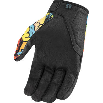 ICON Hooligan™ Scatterbrain Gloves - Large 3301-5117