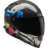 Z1R Nemesis Helmet - Distro - Gray - XS 0101-17857
