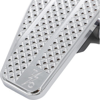 THRASHIN SUPPLY Mini Floorboards - Chrome Softail 2018-2019 TSC-2030-3