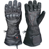 GERBING HEATED CLOTHING 7 V Hard Knuckle Battery Heated Gloves - Black - XL GERGVHK7VBXL