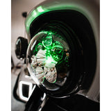 CUSTOM DYNAMICS Headlight - Shark Demon® - LED - Color Changing SD2-7-13