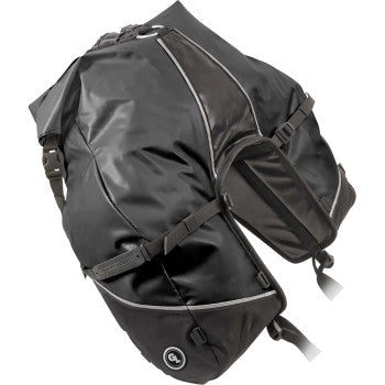 GIANT LOOP Great Basin Saddlebag™ - Black GBSB23-B