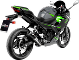 LEOVINCE LV Corsa Muffler - Carbon Fiber  Ninja 400/500 2018-2024-2025 15400CU 1811-4304