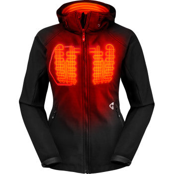 GERBING HEATED CLOTHING Women's 7V Torrid Softshell Heated Jacket 2.0 - Medium GERTJKT7VWBM