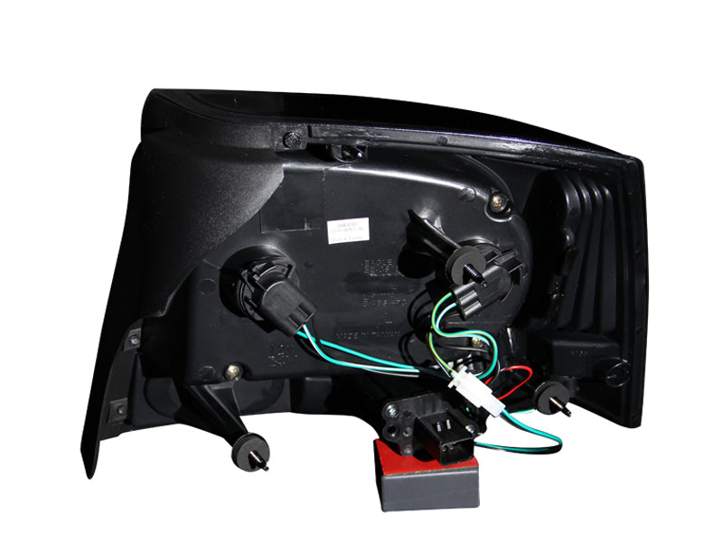 ANZO 2006-2008 Dodge Charger LED Taillights Black 321014