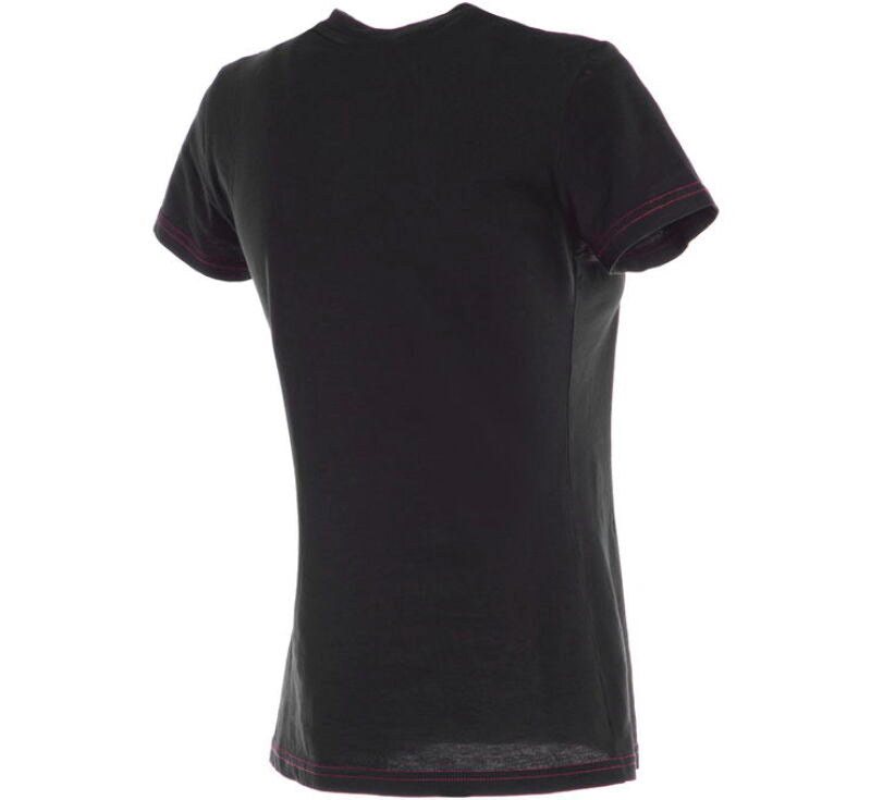 Dainese T-Shirt Speed Demon Lady Black/Red - XS 202896742-606-XS