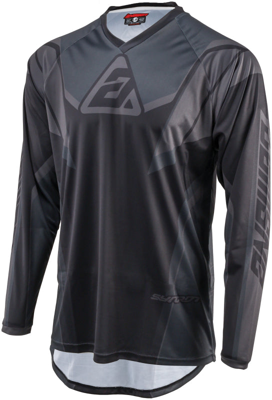 Answer 25 Syncron Envenom Jersey Black/Grey - XS 442388