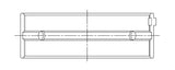 ACL Acura B17A1/B18A1/B18B1 / B18C1/B18C5 VTEC / Honda K20A3/K20A2/K24A 0.025mm Overzized High Perfo 5M1959H-.025