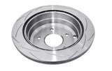 DBA 2005 Pontiac GTO T-Slot Uni-Directional Rear Slotted Rotor