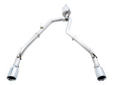 AWE Tuning 09-18 RAM 1500 5.7L (w/o Cutout) 0FG Dual Rear Exit Cat-Back Exhaust - Chrome Silver Tips 3015-32101