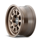 Mayhem 8303 Voyager 17x8 / 5x120 BP / 38mm Offset / 72.56mm Hub Dark Bronze Wheel