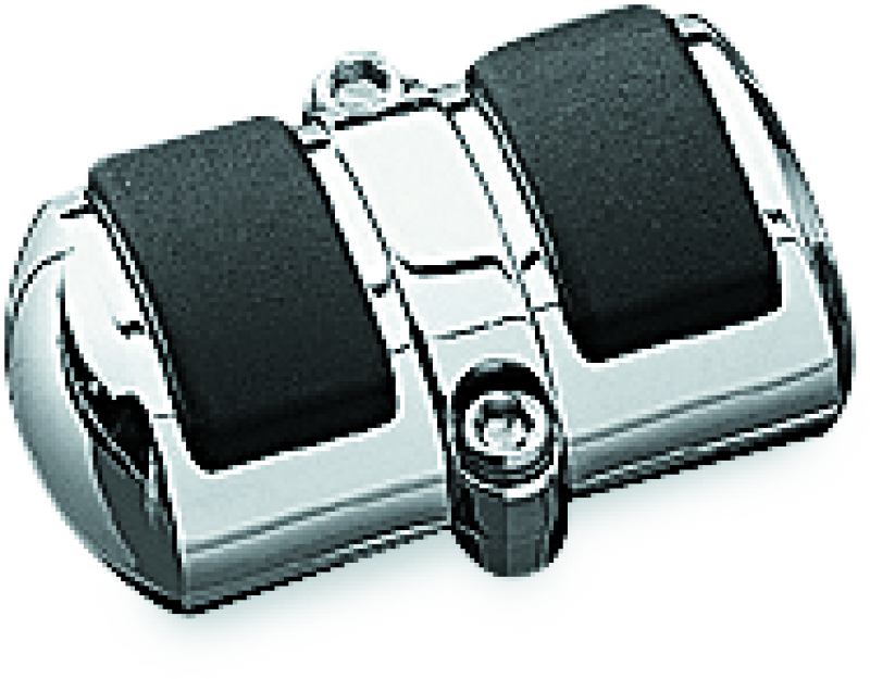 Kuryakyn Shift Peg Cover Small Chrome 4034