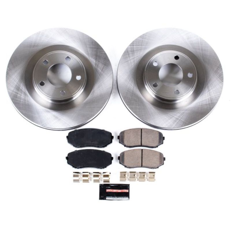 Power Stop 07-15 Ford Edge Front Autospecialty Brake Kit KOE3057