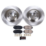 Power Stop 07-15 Ford Edge Front Autospecialty Brake Kit KOE3057