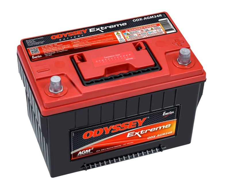 Odyssey Battery Auto/Truck/Heavy Duty & Commercial Extreme AGM Battery (34R-PC1500T)