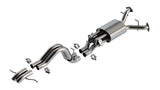 Borla 22-24 Ford Bronco Raptor V6 Turbo AT 2WD / 4WD ATAK Catback Exhaust w/ Turndown Tips 140935