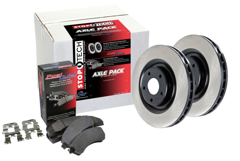 Centric OE Coated Front Brake Kit (2 Wheel) 909.44008