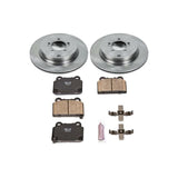 Power Stop 08-15 Mitsubishi Lancer Rear Autospecialty Brake Kit KOE4741