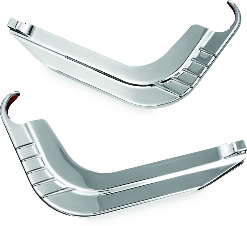 Kuryakyn Rear Bumper Accents For Trikes Chrome 7223