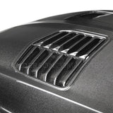 Anderson Composites 16-19 Chevrolet Camaro Double Sided Carbon Fiber Type-T2 Style Hood AC-HD19CHCAM-T2-DS