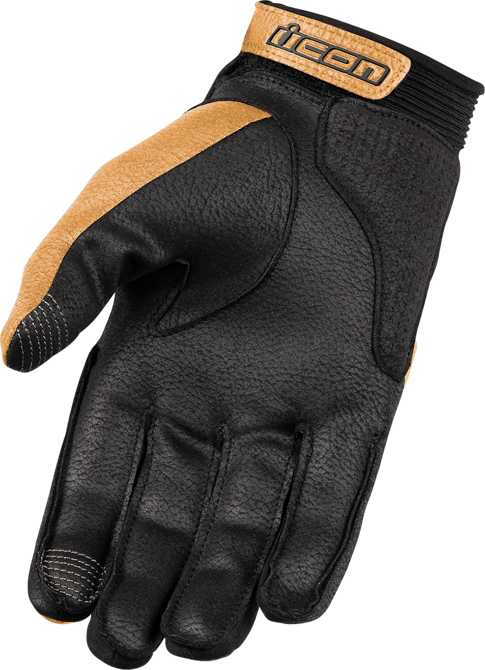 ICON Women's Superduty3™ Gloves - Tan - Medium 3302-0926