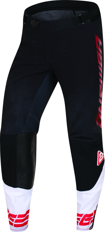 Answer 23 Elite Finale Pant Black/White/Red Size - 32 447451