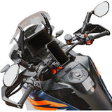 RAM MOUNTS Tough-Mirror™ - Side View - Oval - Black - Left/Right with Ball RAM-B-465RL